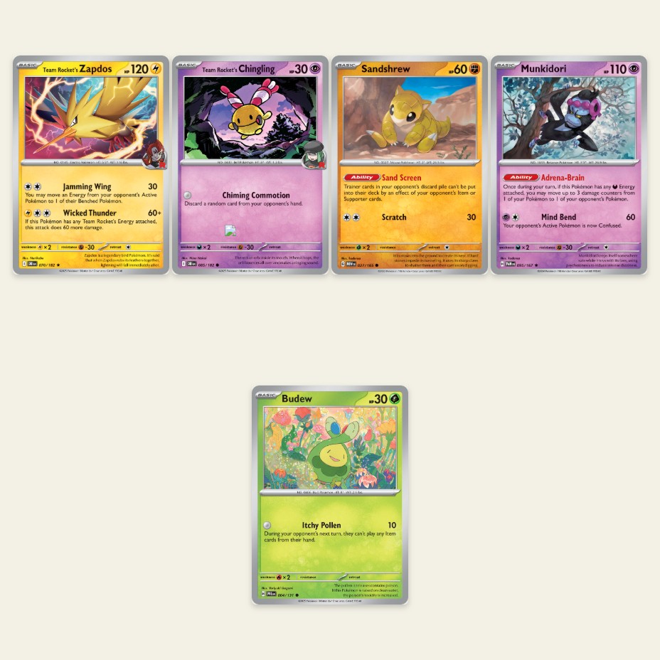 Team Rocket's ZAPDOS : Disable Their Attacks Indefinitely ! PTCGL Gameplay (DESTINED RIVALS)